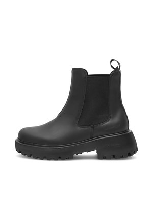 Woden AYA WATERPROOF - Ankle boots - black