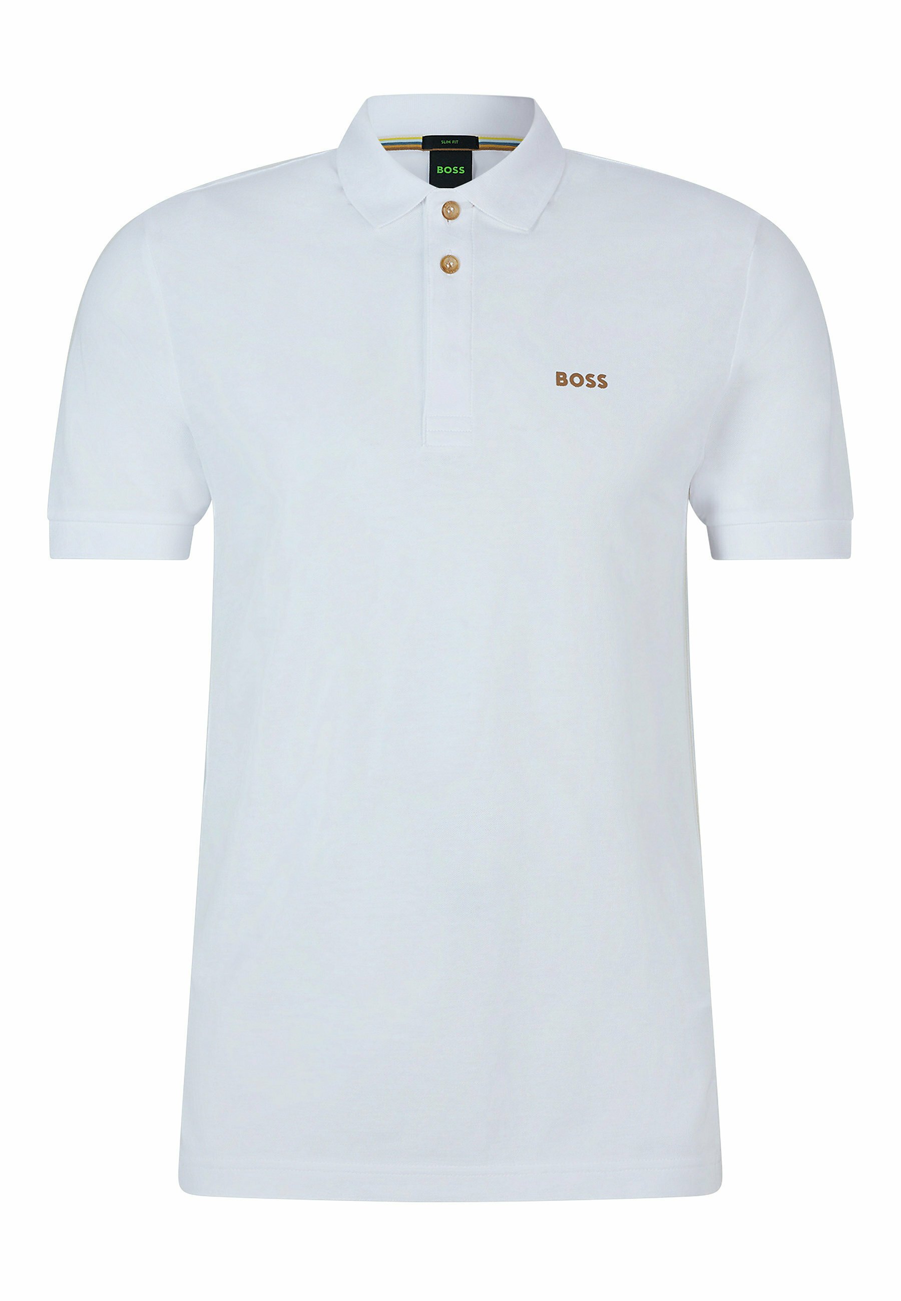 BOSS PAULE - Poloshirt - white/wit - Zalando.nl