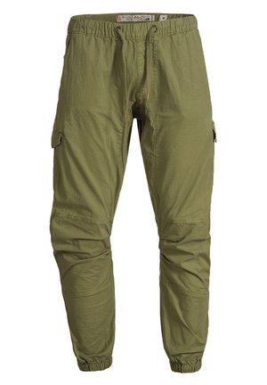 INDICODE JEANS LEVI - Cargobroek - army