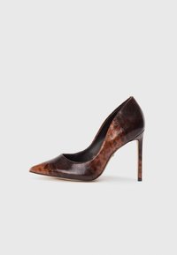 STESSY - High Heel Pumps - open brown