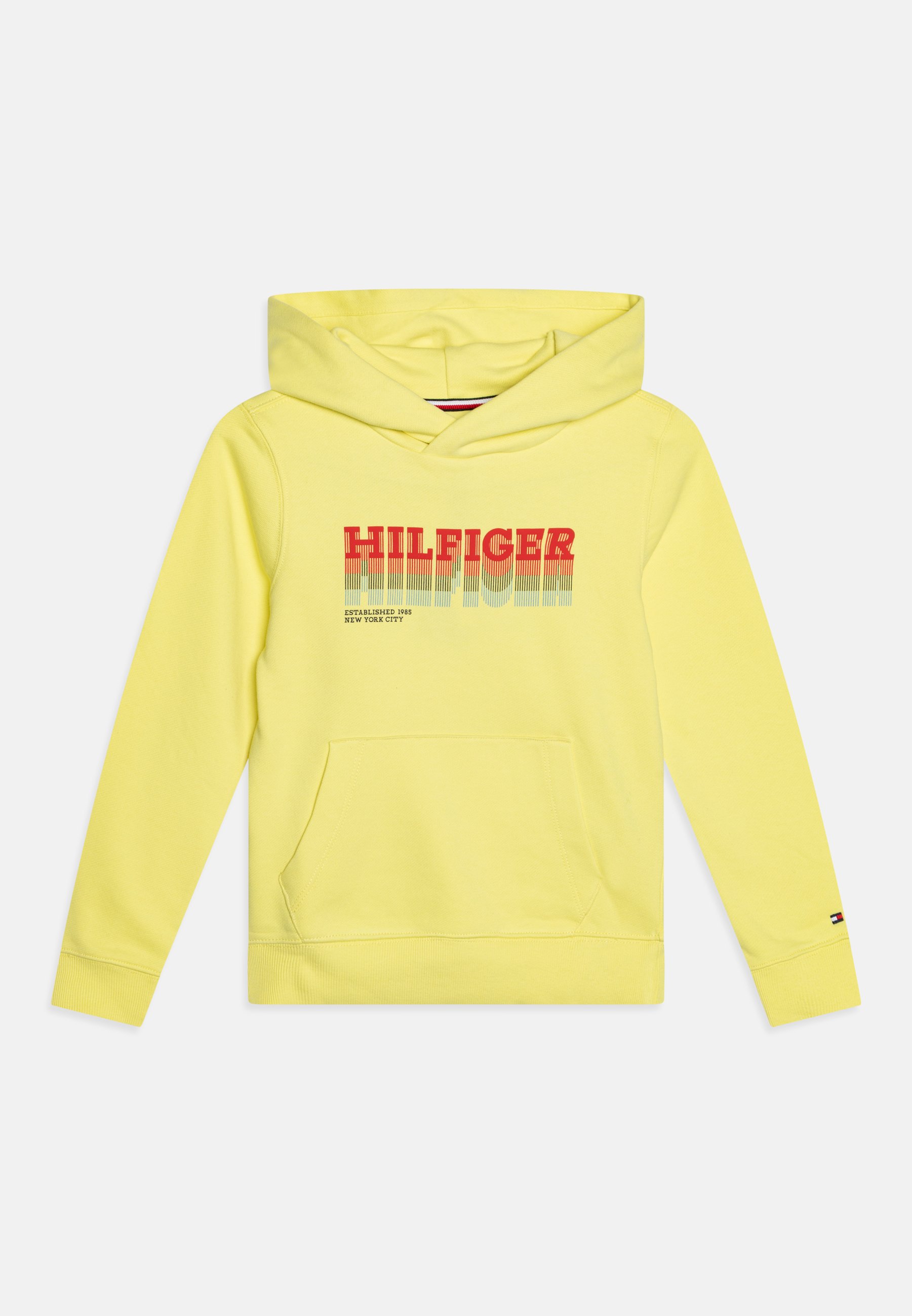 Tommy Hilfiger FADE HOODIE Kapuzenpullover yellow tulip/gelb