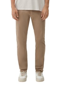 QS SLIM BASIC - Chino - sandstein
