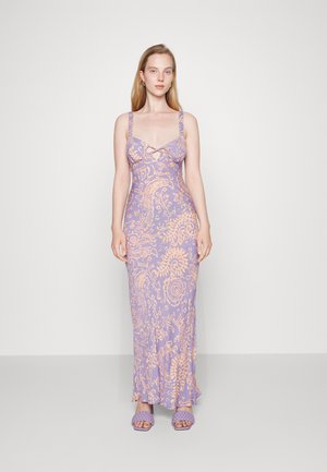 MYSTICAL MINDSET PRINTED - Maksimekko - dusty lilac combo