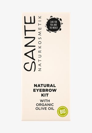 NATURAL EYEBROW KIT - Make-upset - -