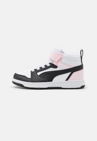 Puma REBOUND V6 MID UNISEX High-top trainers white/black/whisp