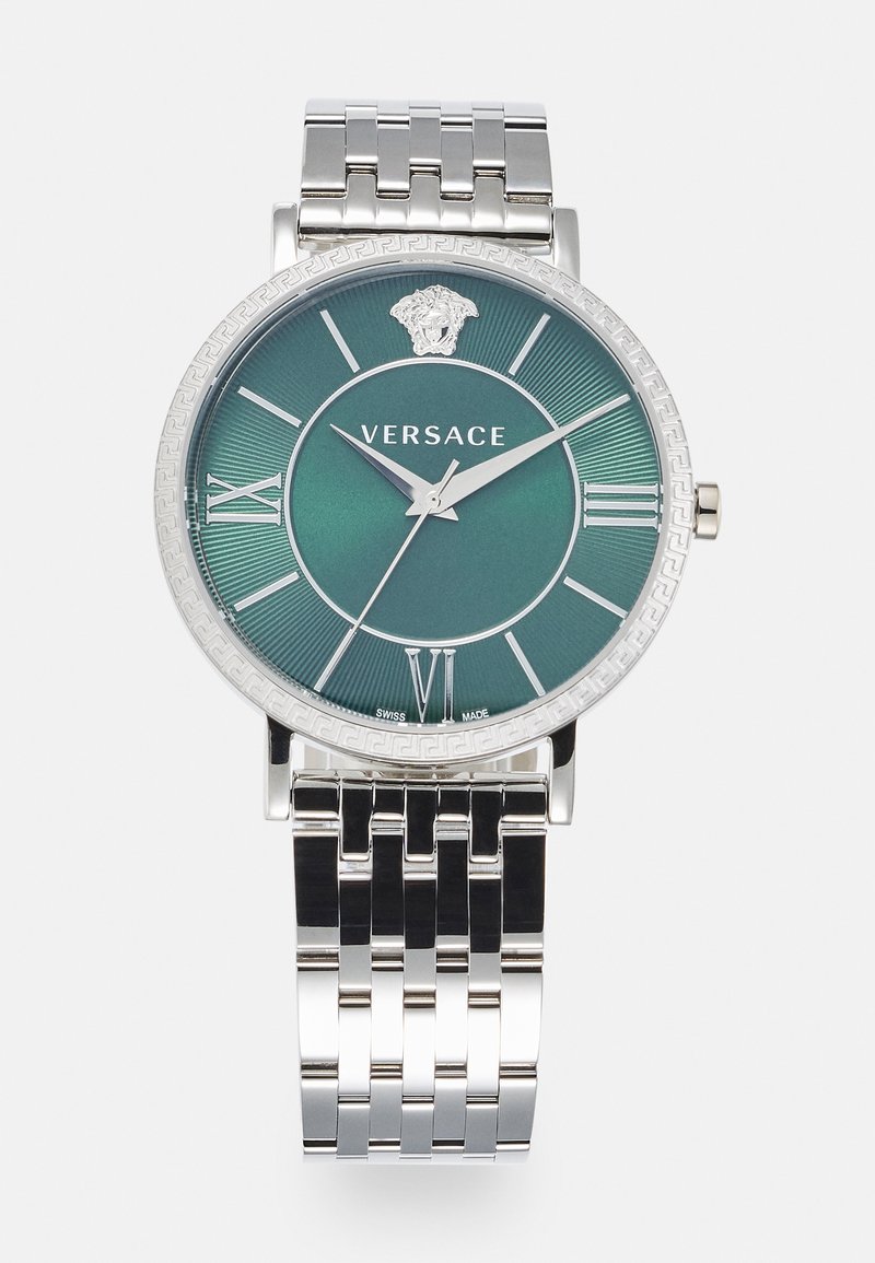 Versace Watches VETERNAL Uhr silvercoloured/silberfarben Zalando.ch