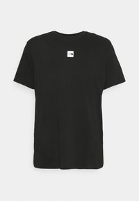 CENTRAL LOGO  - T-shirt estampada - black