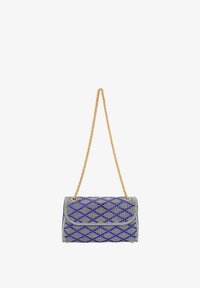 Unselected, royal blue