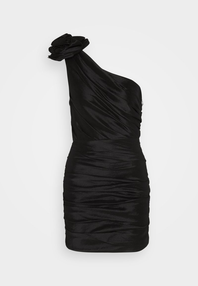 Jarlo Cocktailjurk zwart Jarlo Cocktailjurk zwart