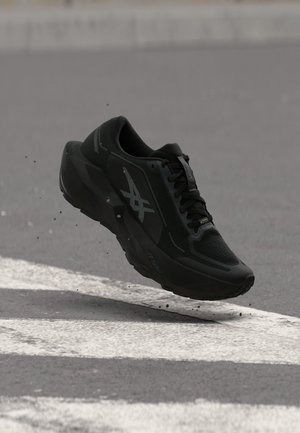 ASICS, NOVABLAST 6 GTX - Обувки за бягане по асфалт - black/graphite grey