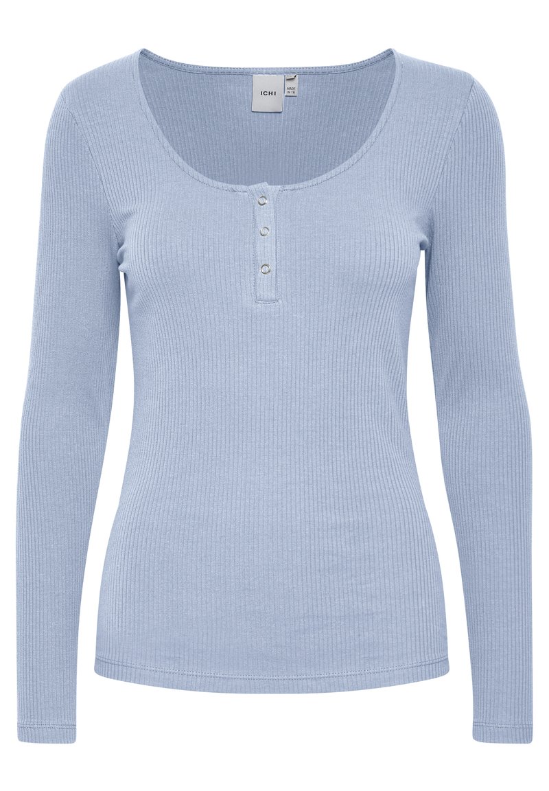 ICHI IHSUPER LS - Strickpullover - forever blue/blau - Zalando.ch