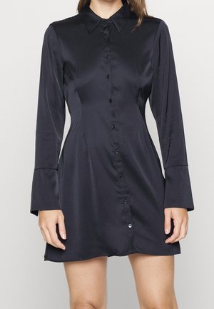 Vestido camisero - black