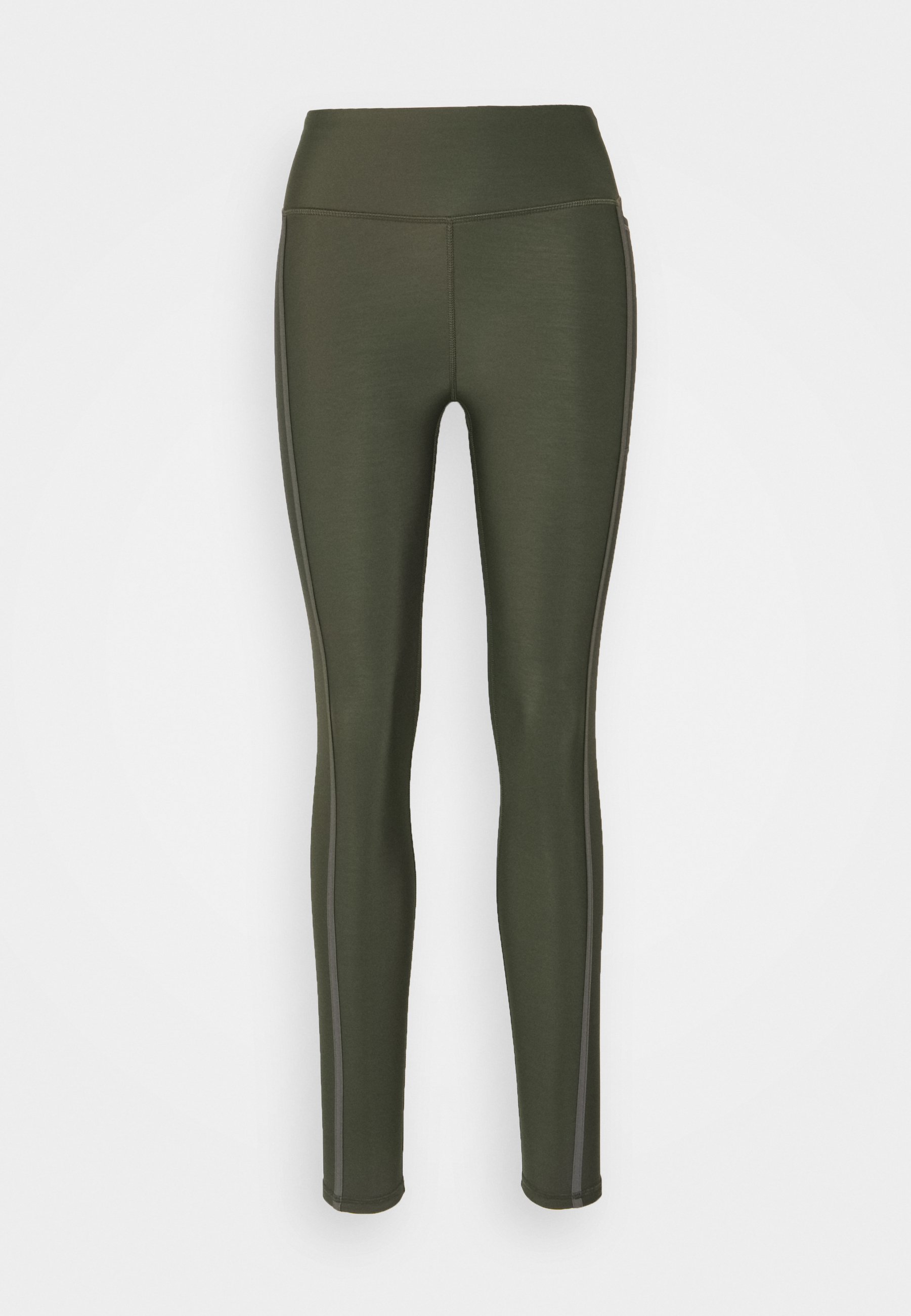 green running capris