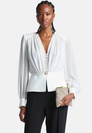 Luisa Spagnoli, STATUARIA - Blusa - panna