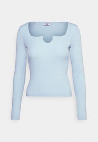 Camisola de manga comprida - dusty blue