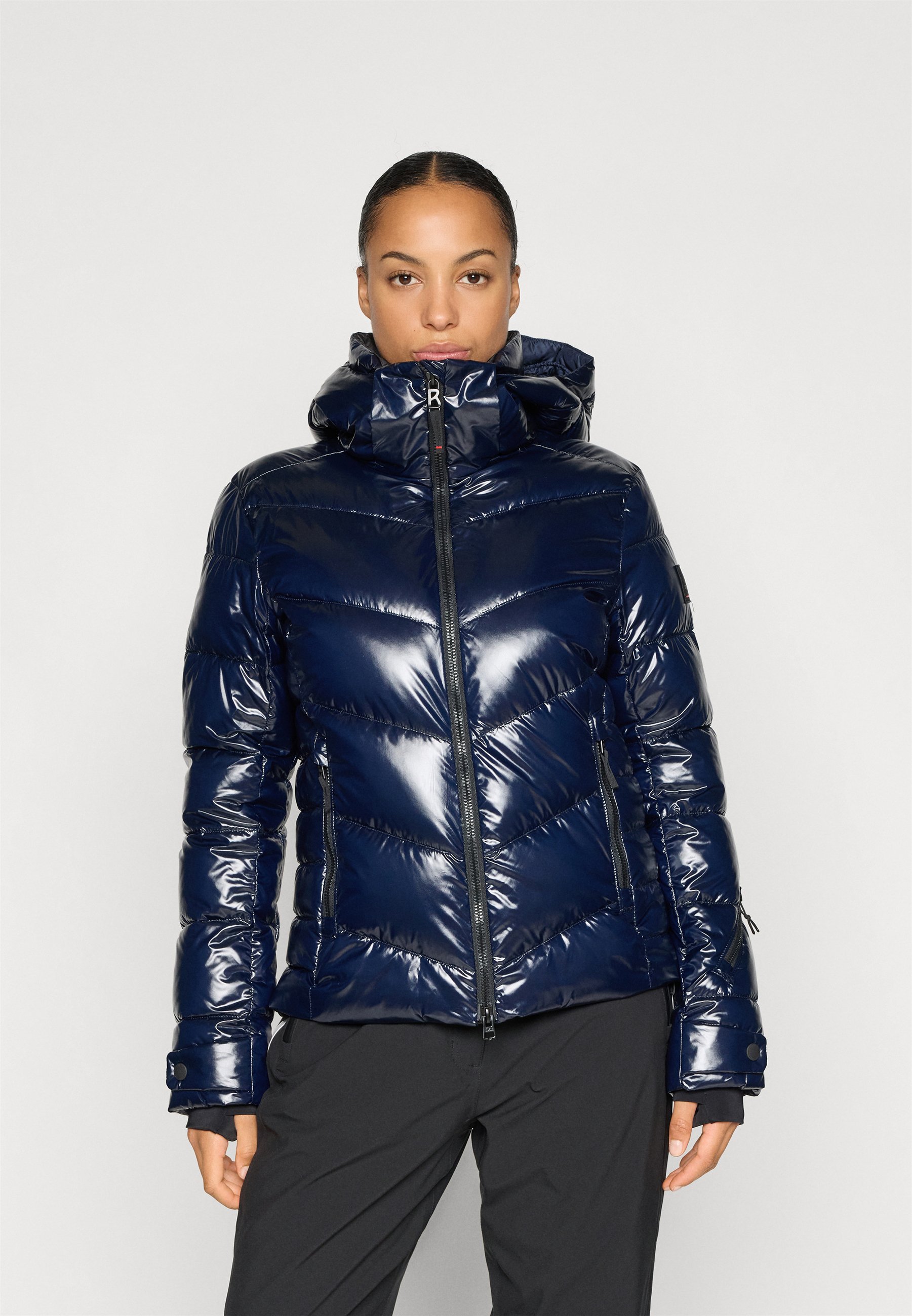 Bogner Fire + Ice SAELLY - Ski jacket - night blue/dark blue - Zalando