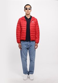 EA7 Emporio Armani TRAIN CORE LIGHT JACKET - Dunjakke - salsa