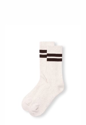 Socken - soft white melee