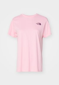 The North Face MOUNTAIN PEAK FRAME - T-shirts med print - midnight mauve
