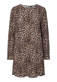 PCAMBER SHORT DRESS - Jerseyjurk - black