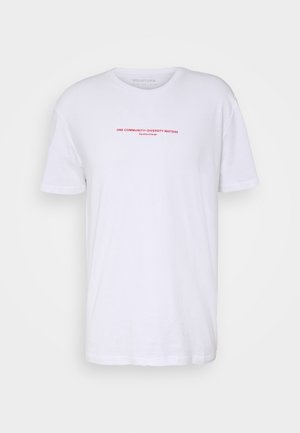 T-shirt imprimé - white