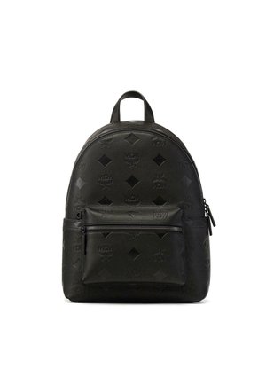 STARK MIT MAXI-MONOGRAMM - Rygsække - black