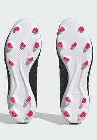 adidas Performance COPA - Botines de fútbol para terreno firme - core black   metalic   team shock pink