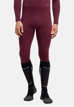 THERMOZONE 3/4 - Unterhose lang - barolo
