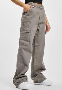 Blugi loose fit - grey