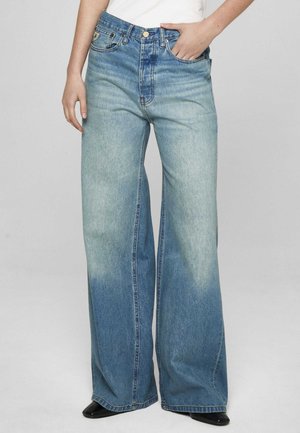 SKATER RETRO - Jean large - light blue