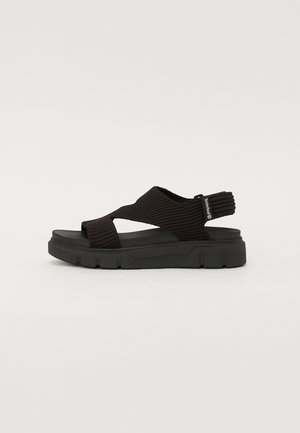 GREYFIELD - Sandals - black