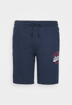 JJIBRAT LOGO - Shorts - navy blazer