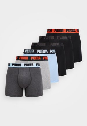 MEN EVERYDAY 6 PACK - Boksershorts - black/red/light blue