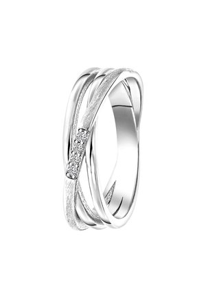 MAT/GLANS - Bague - silver-coloured