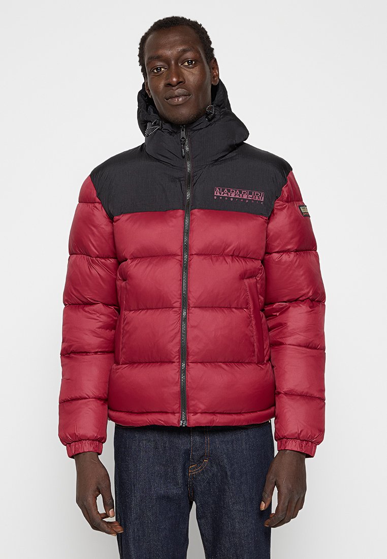 Napapijri Winterjas donkerrood Napapijri Winterjas donkerrood