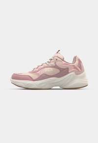 Unselected, pale mauve/mauve chalk