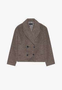 Geselecteerd, mottled light grey