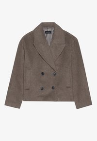 Leichte Jacke - mottled light grey