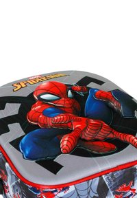 Karactermania MARVEL SPIDERMAN SYMBOL ELITE - Mochila escolar - spiderman grey