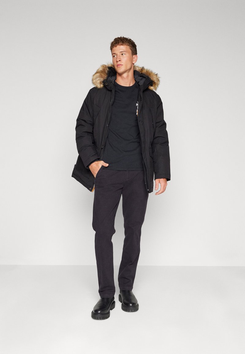 Timberland SCAR RIDGE™ - Zimní kabát - black