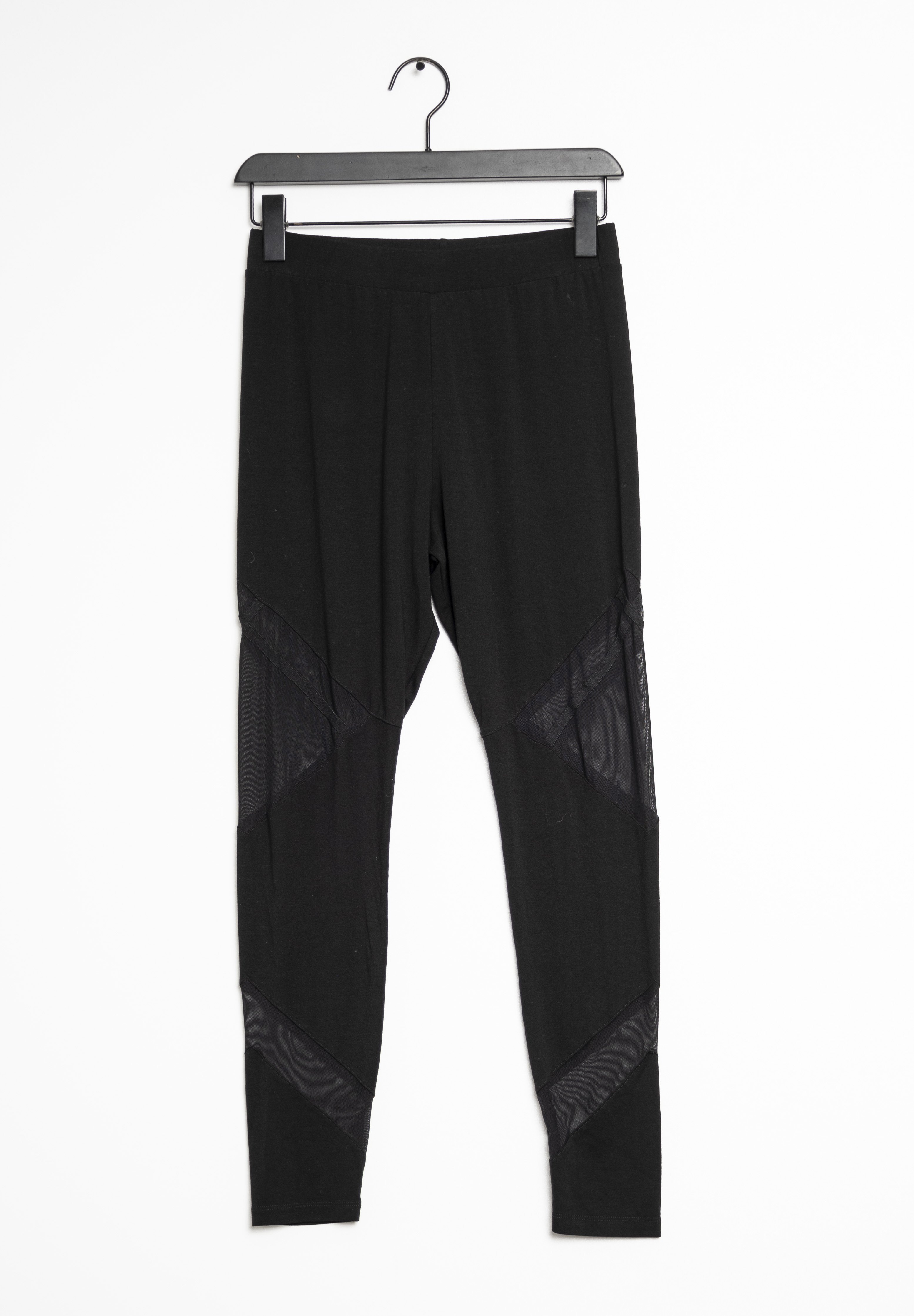 About you Trainingsbroek - black/zwart - (Pre-owned) - Zalando.nl