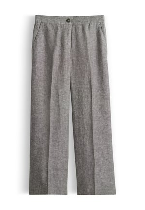 OPUS, RELAXED FIT MID RISE - Trousers - grey