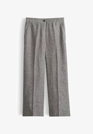 OPUS, RELAXED FIT MID RISE - Trousers - grey