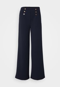Trousers - dark blue