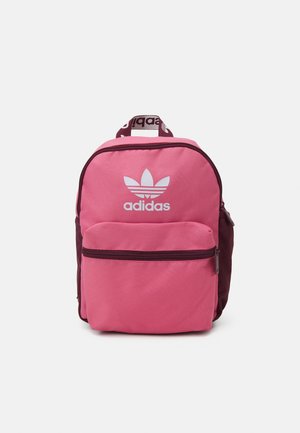 SMALL ADICOL BP ORIGINALS ADICOLOR PRIMEGREEN BACKPACK - Reppu - rose tone/victory crimson/white
