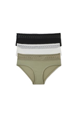 3 PACK - Slip - kaki