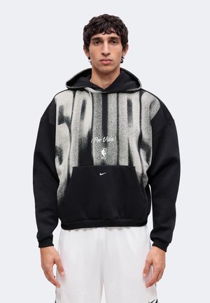 Nike Performance, SAN ANTONIO SPURS SAS TEAM - Article de supporter d'équipe de club - black/white
