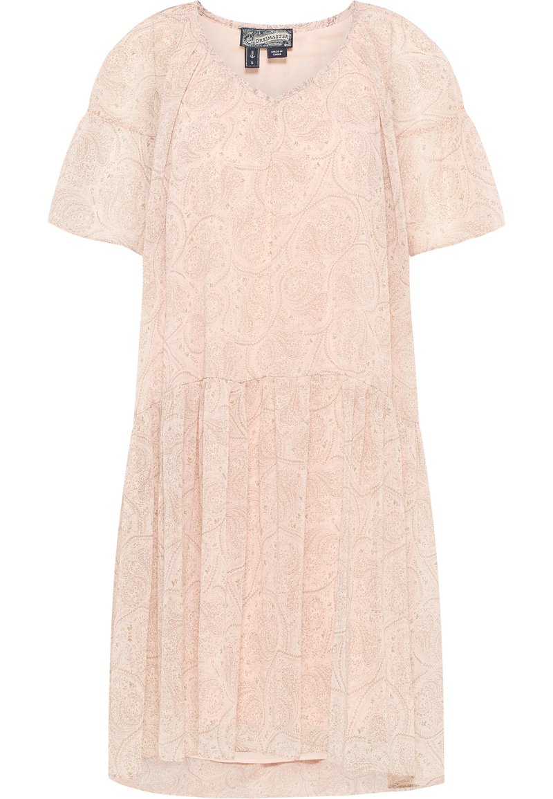 dreimaster Jurk roze