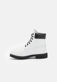 Timberland MENS 6IN PREMIUM BOOT - Talvesaapad - white