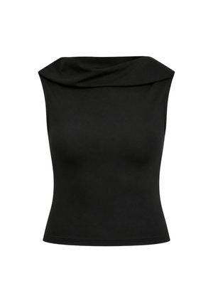 OW Collection, SELMA - Blusa - black